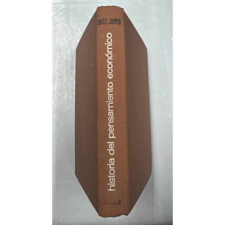 HISTORIA DEL PENSAMIENTO ECONÓMICO